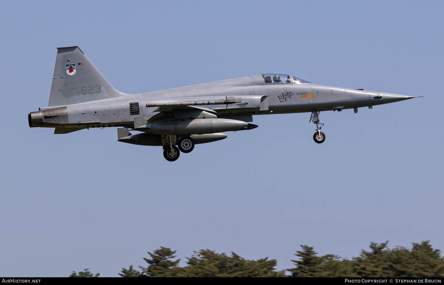 Aircraft Photo of 10-623 | Northrop KF-5E Jegongho | South Korea - Air Force | AirHistory.net #757551