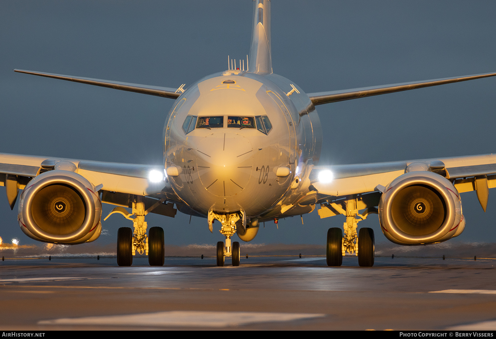 Aircraft Photo of ZP808 | Boeing P-8A Poseidon MRA1 | UK - Air Force | AirHistory.net #757552