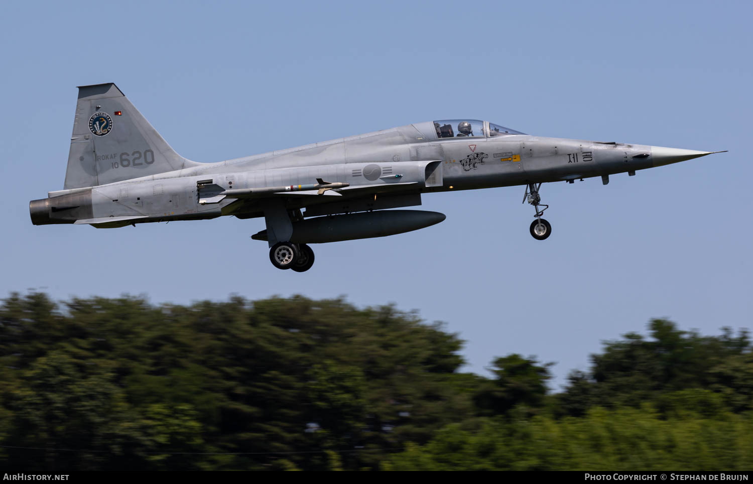 Aircraft Photo of 10-620 | Northrop KF-5E Jegongho | South Korea - Air Force | AirHistory.net #757556