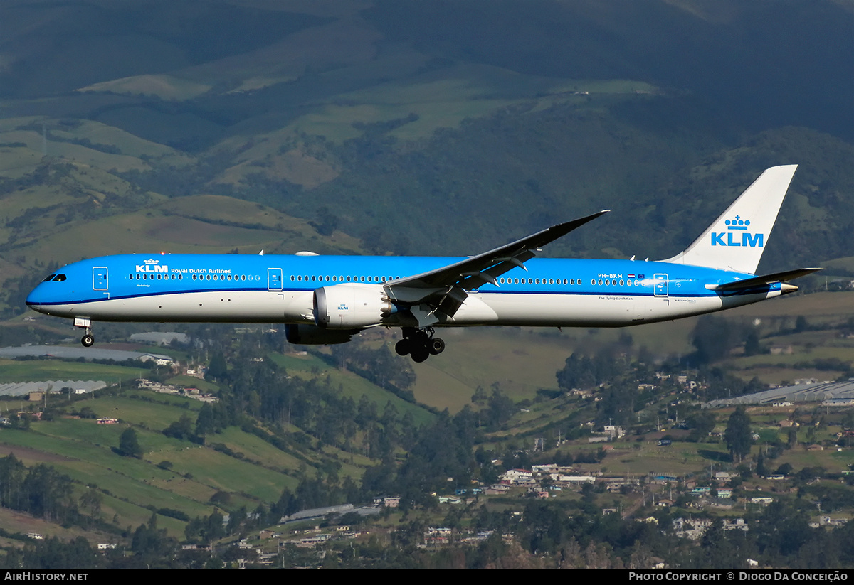 Aircraft Photo of PH-BKM | Boeing 787-10 Dreamliner | KLM - Royal Dutch Airlines | AirHistory.net #757564