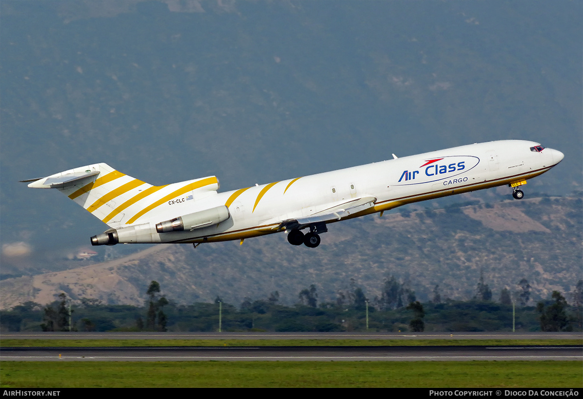 Aircraft Photo of CX-CLC | Boeing 727-264/Adv(F) | Air Class Líneas Aéreas | AirHistory.net #757565