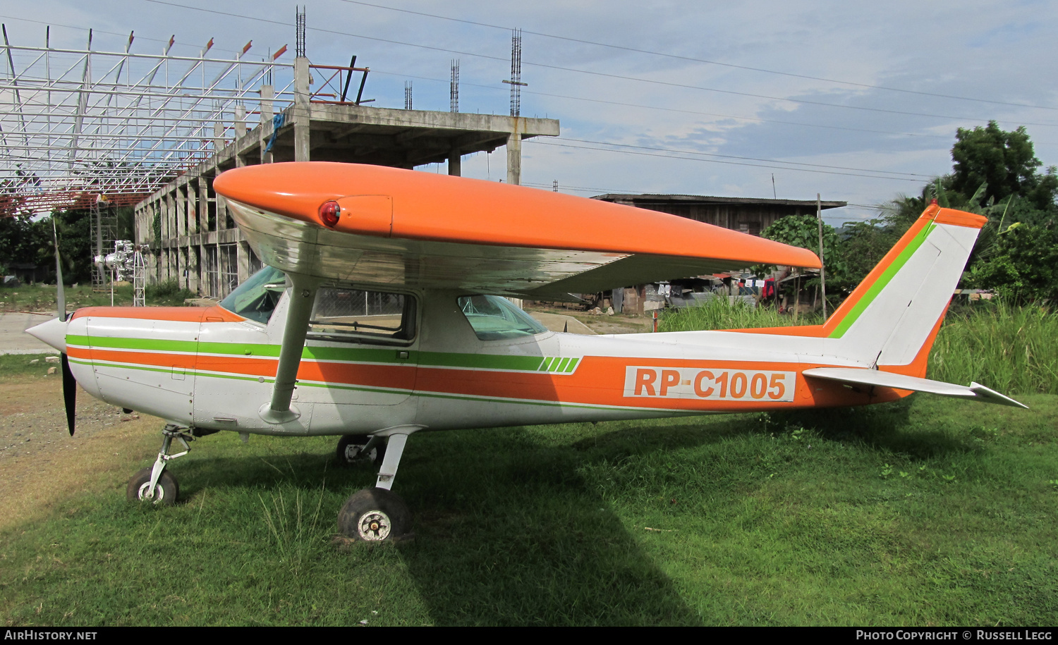Aircraft Photo of RP-C1005 | Cessna 152 | AirHistory.net #757570