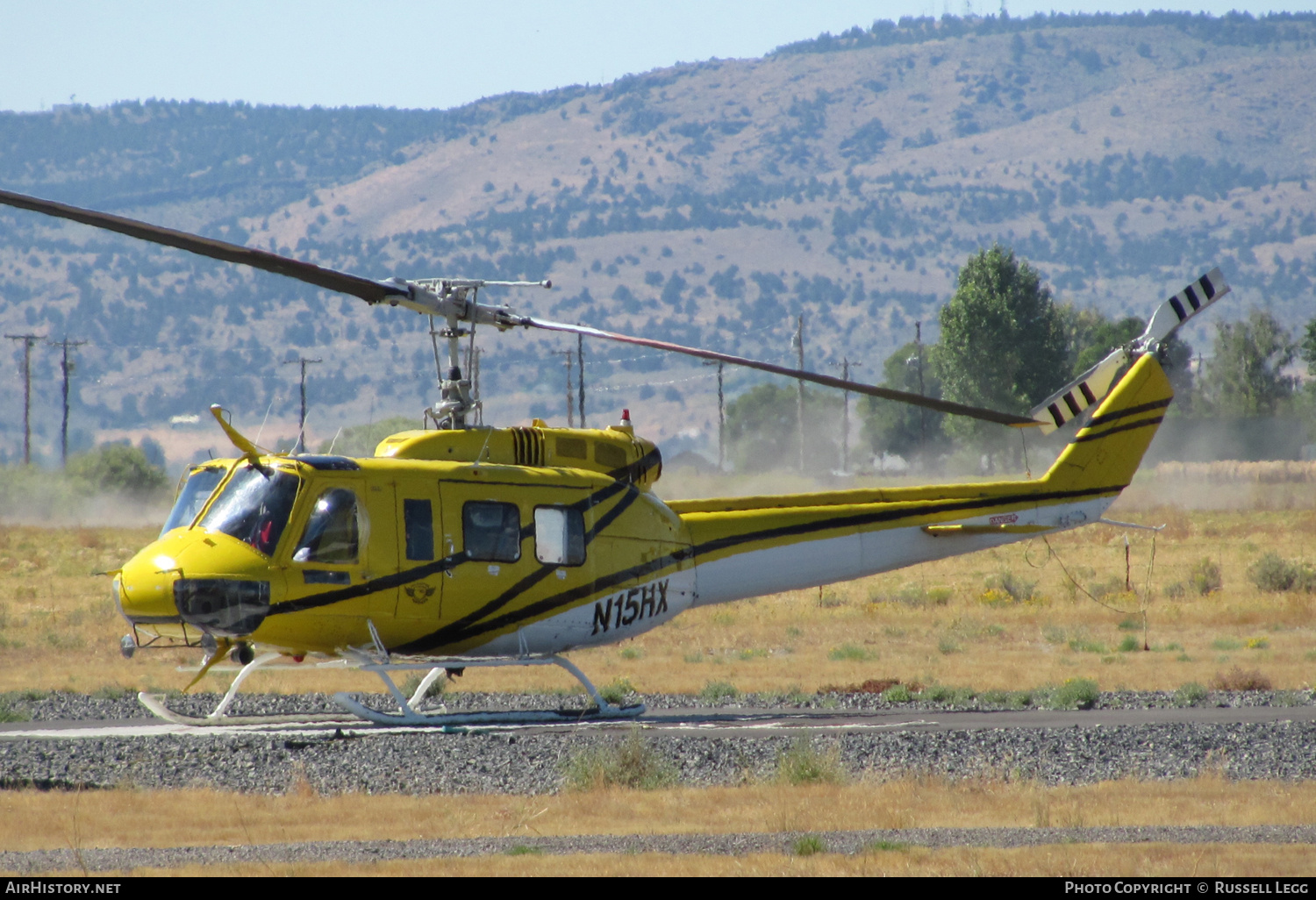 Aircraft Photo of N15HX | Bell 205A-1 | Helicopter Express | AirHistory.net #757571