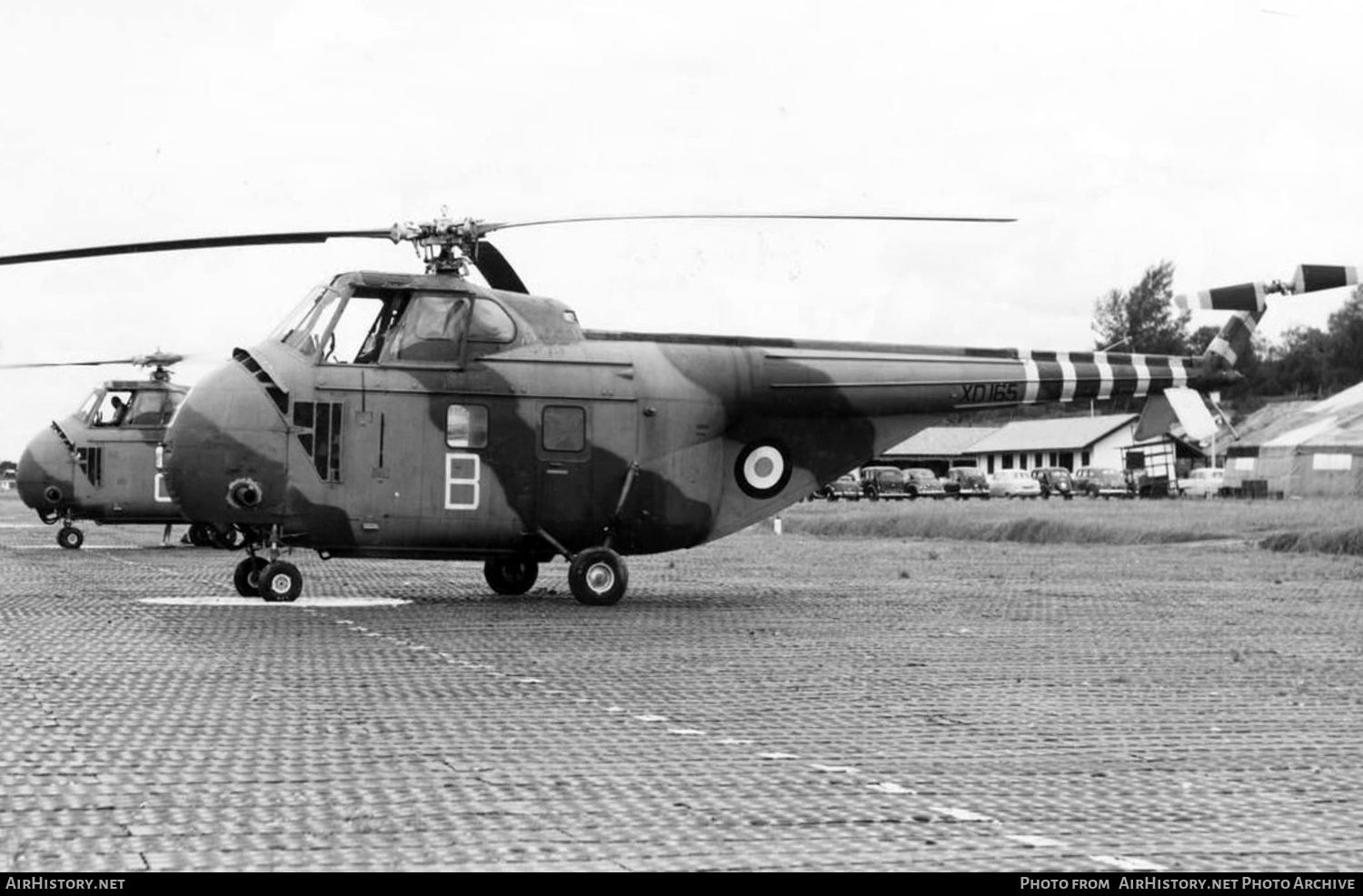 Aircraft Photo of XD165 | Westland WS-55-3 Whirlwind HAR4 | UK - Air Force | AirHistory.net #757576
