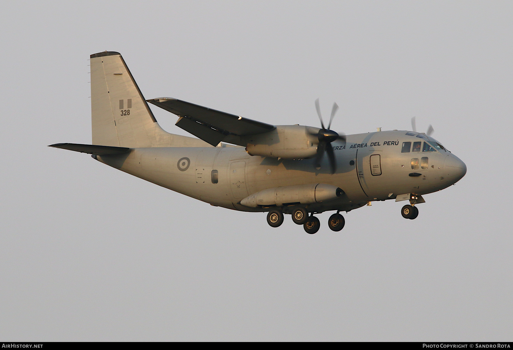 Aircraft Photo of 328 | Alenia C-27J Spartan | Peru - Air Force | AirHistory.net #757577