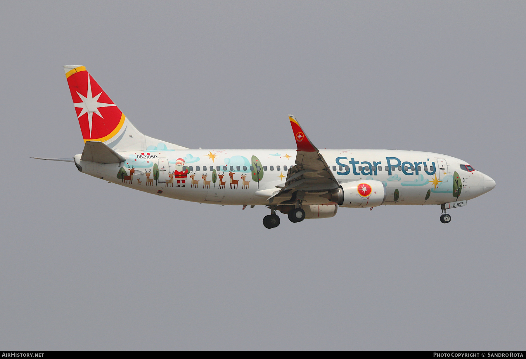 Aircraft Photo of OB2185P | Boeing 737-3H4 | Star Perú | AirHistory.net #757578