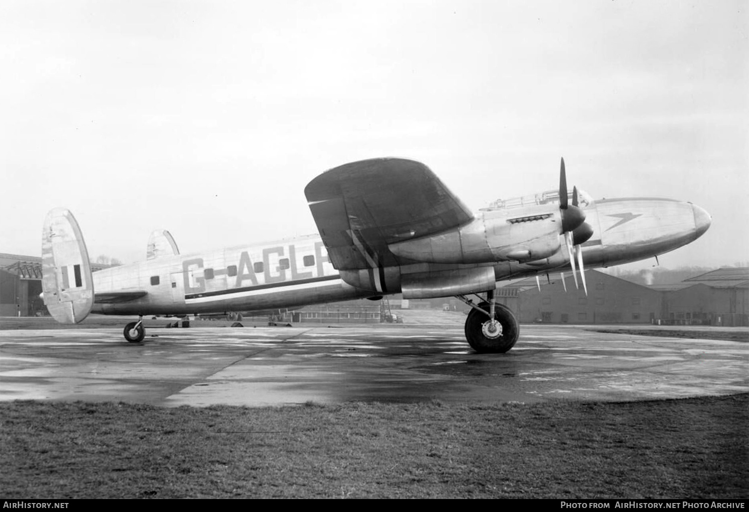 Aircraft Photo of G-AGLF | Avro 691 Lancastrian 1 | BOAC - British Overseas Airways Corporation | AirHistory.net #757600