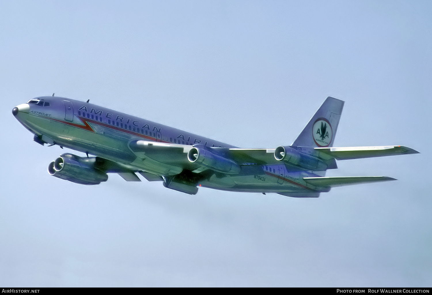 Aircraft Photo of N7543A | Boeing 720-023(B) | American Airlines | AirHistory.net #757602