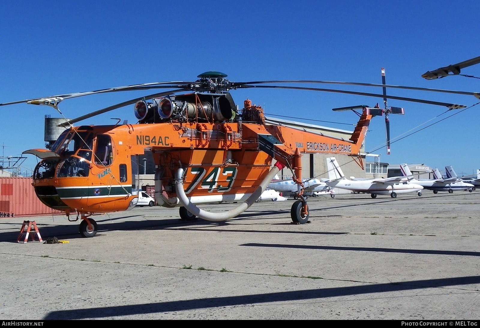 Aircraft Photo of N194AC | Erickson S-64E Aircrane | Erickson Air-Crane | AirHistory.net #757604