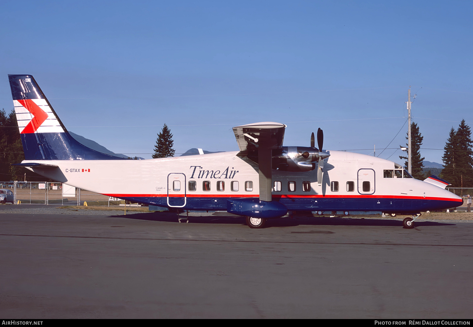 Aircraft Photo of C-GTAX | Short 360-100 | Time Air | AirHistory.net #757605
