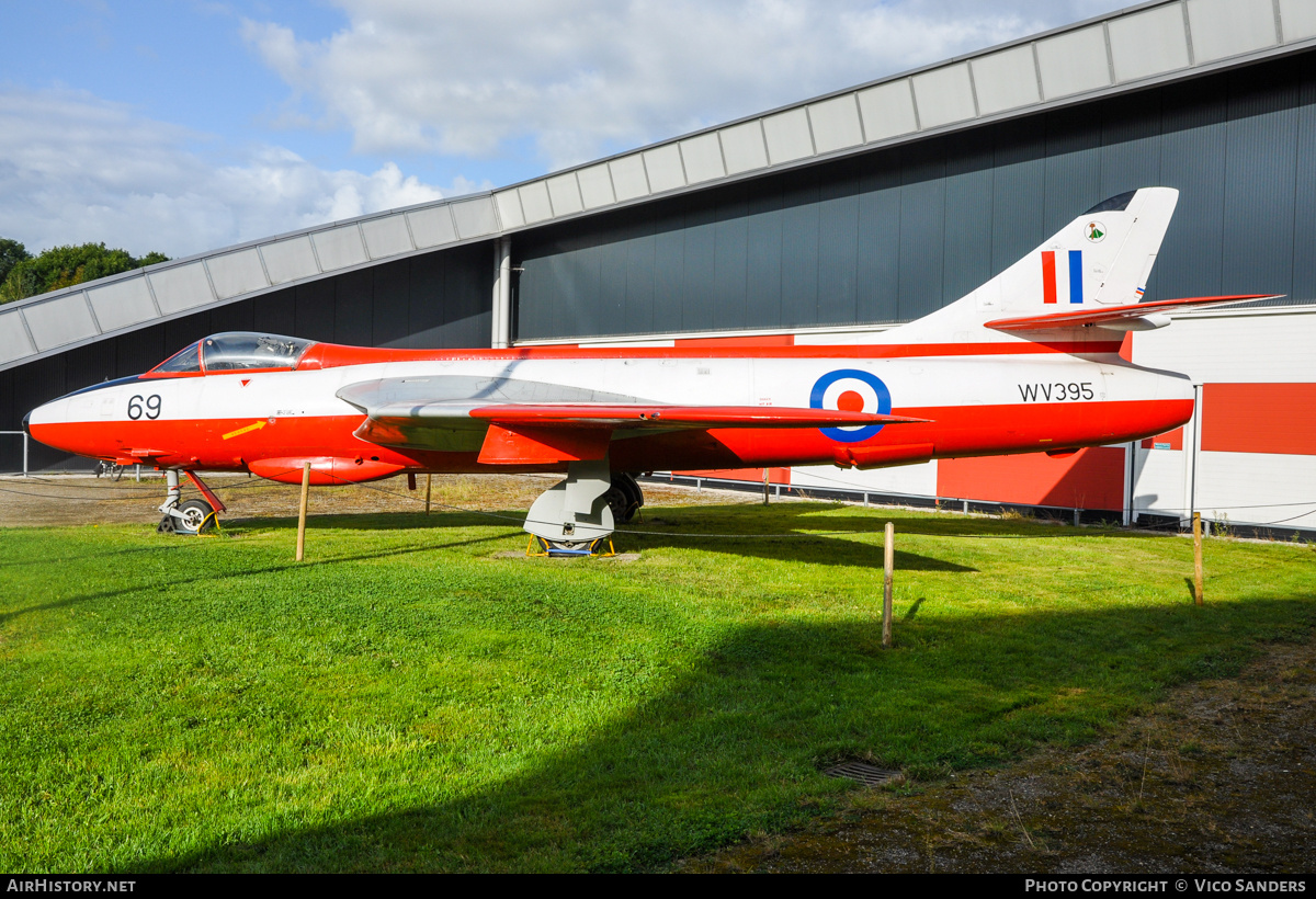 Aircraft Photo of WV395 | Hawker Hunter F51 | UK - Air Force | AirHistory.net #757610