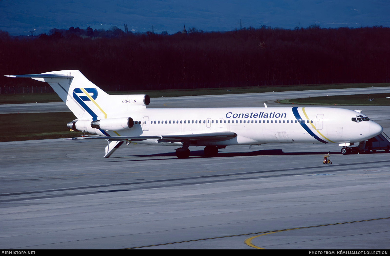 Aircraft Photo of OO-LLS | Boeing 727-2X3/Adv | Constellation International Airlines | AirHistory.net #757613