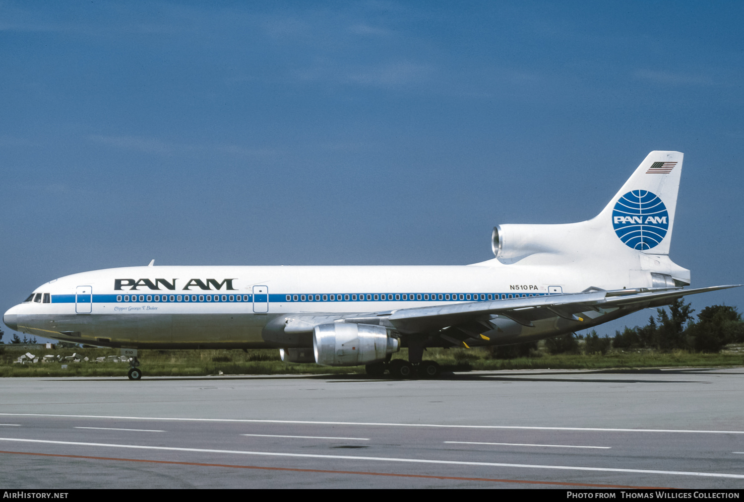Aircraft Photo of N510PA | Lockheed L-1011-385-3 TriStar 500 | Pan American World Airways - Pan Am | AirHistory.net #757614