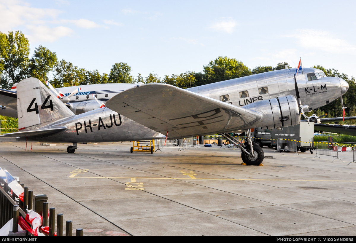 Aircraft Photo of N39165 / PH-AJU | Douglas DC-2-142 | Aviodome | KLM - Royal Dutch Airlines | AirHistory.net #757621
