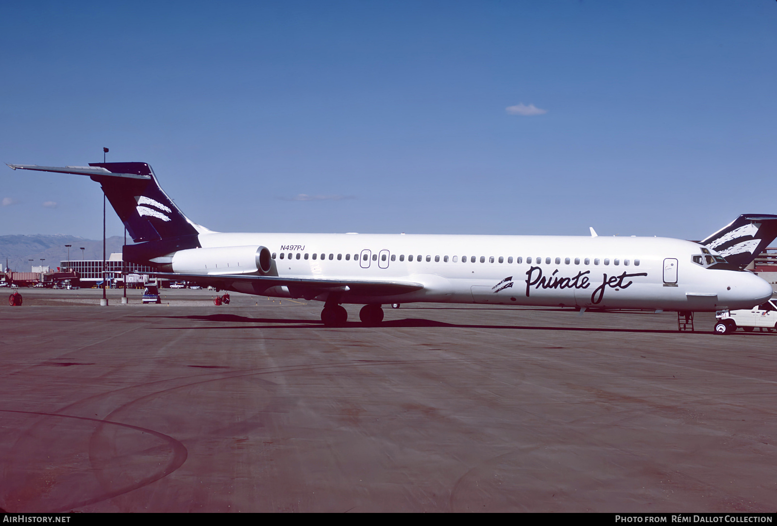 Aircraft Photo of N497PJ | McDonnell Douglas MD-87 (DC-9-87) | Private Jet Expeditions | AirHistory.net #757623