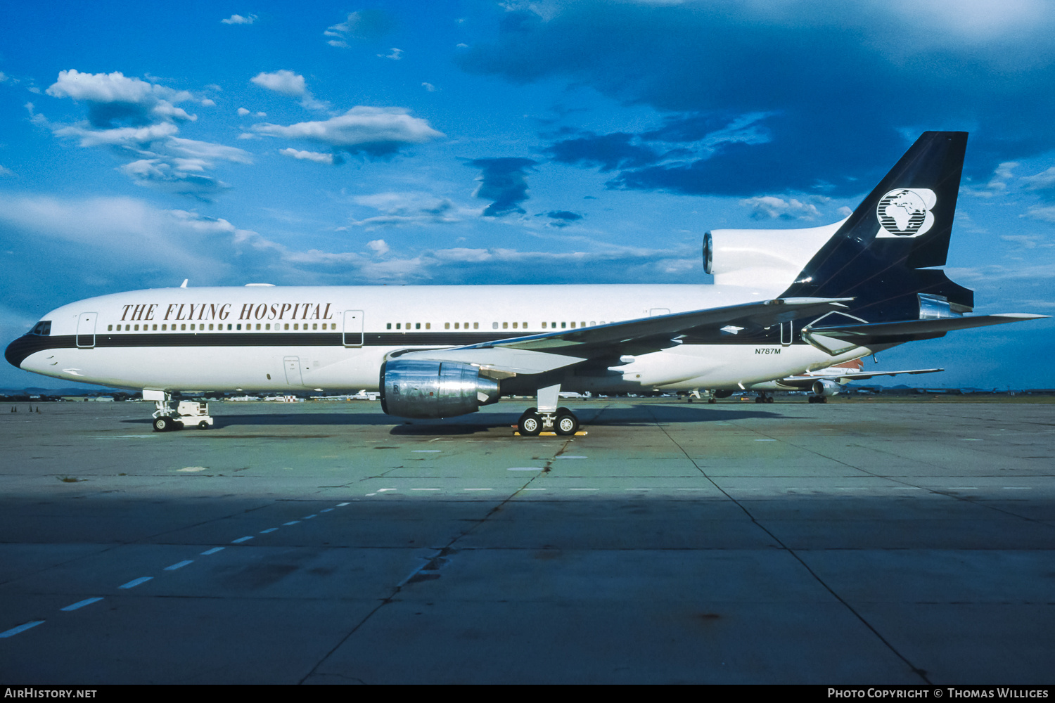 Aircraft Photo of N787M | Lockheed L-1011-385-1 TriStar 1 | The Flying Hospital | AirHistory.net #757627