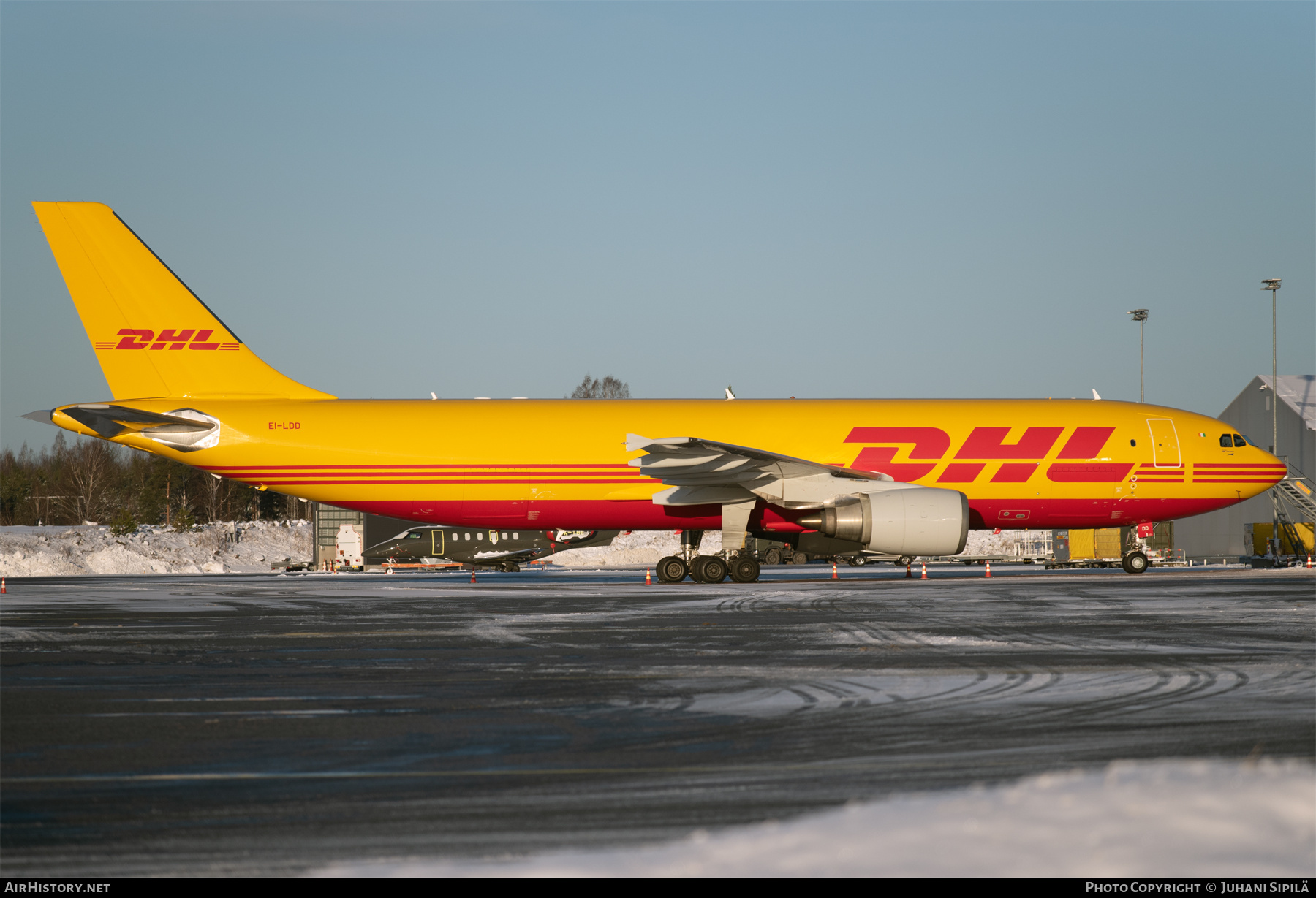 Aircraft Photo of EI-LDD | Airbus A300F4-605R | DHL International | AirHistory.net #757628