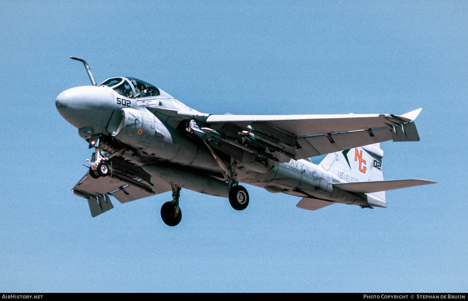 Aircraft Photo of 161686 | Grumman A-6E Intruder | USA - Navy | AirHistory.net #757629