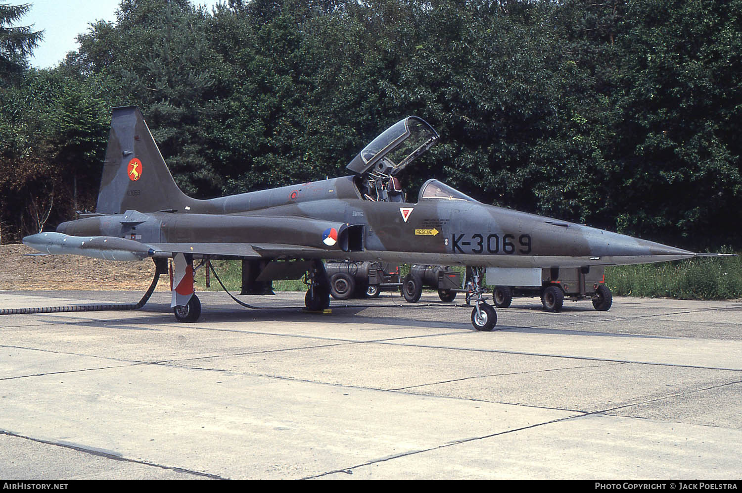 Aircraft Photo of K-3069 | Canadair NF-5A | Netherlands - Air Force | AirHistory.net #757631
