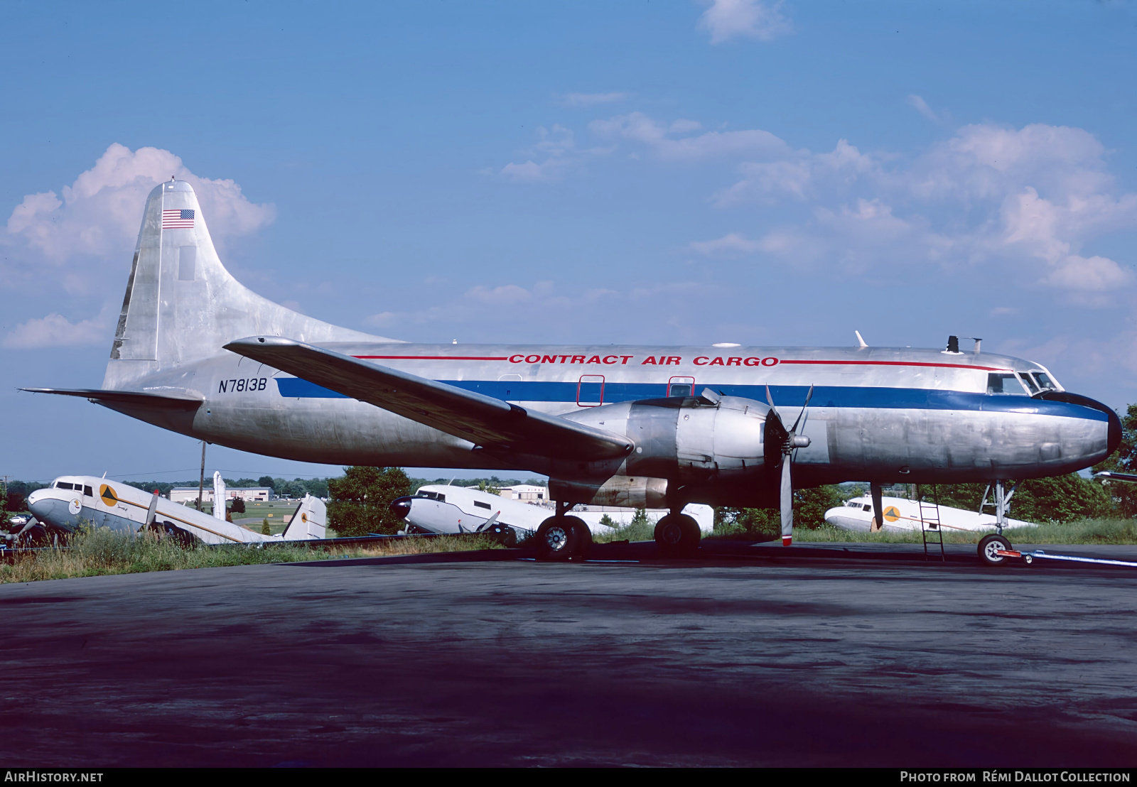 Aircraft Photo of N7813B | Convair C-131B | Contract Air Cargo | AirHistory.net #757633