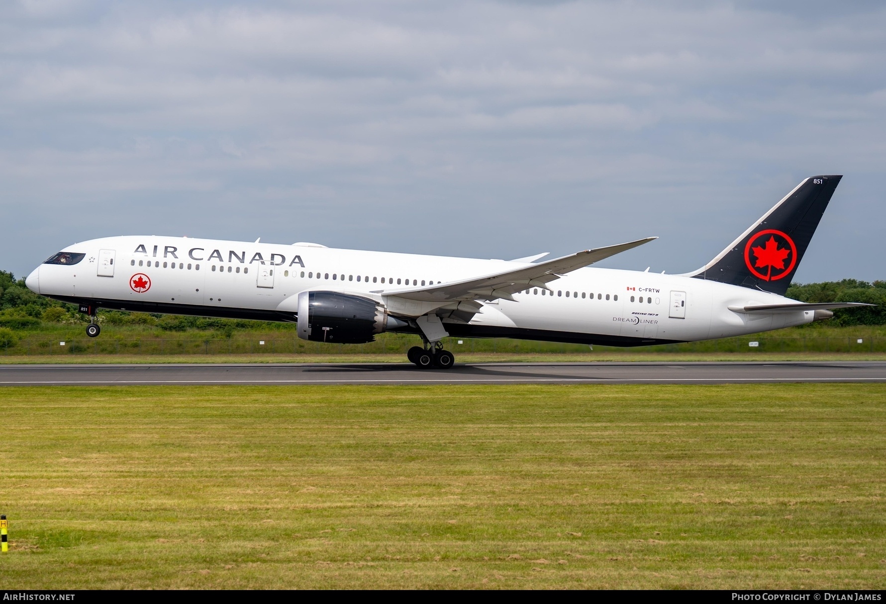 Aircraft Photo of C-FRTW | Boeing 787-9 Dreamliner | Air Canada | AirHistory.net #757644