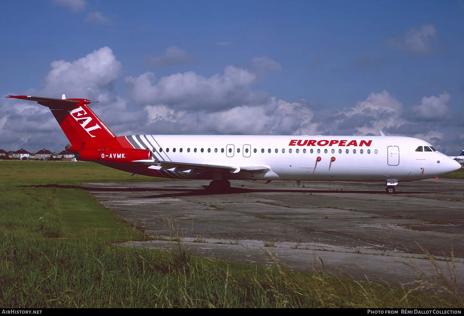 Aircraft Photo of G-AVMK | BAC 111-510ED One-Eleven | European Aircharter - EAL/EAC | AirHistory.net #757646