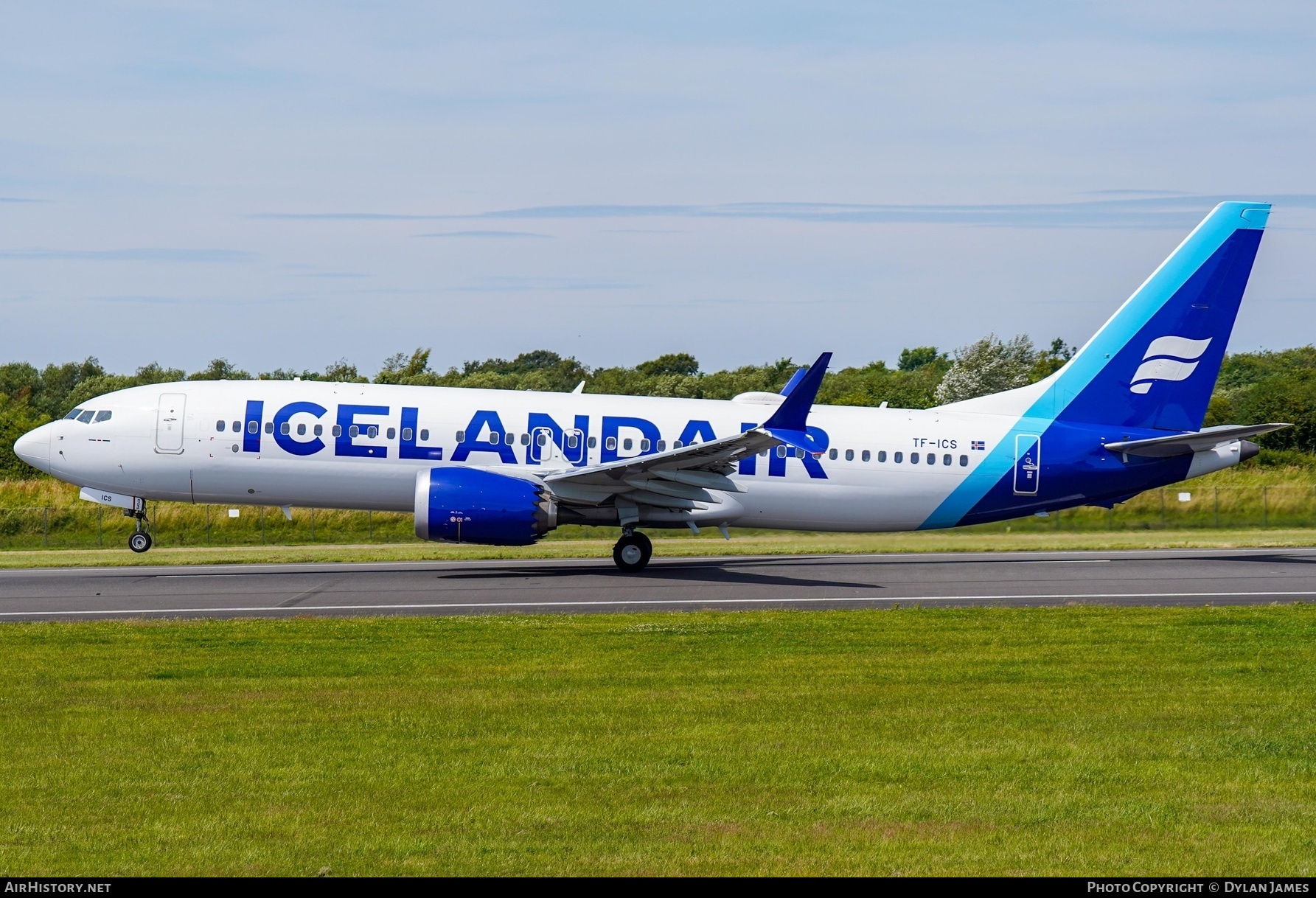 Aircraft Photo of TF-ICS | Boeing 737-8 Max 8 | Icelandair | AirHistory.net #757648