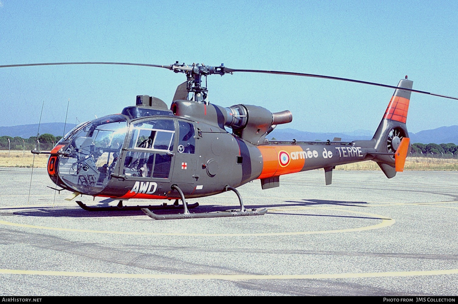 Aircraft Photo of 1447 | Aerospatiale SA-341F Gazelle | France - Army | AirHistory.net #757649