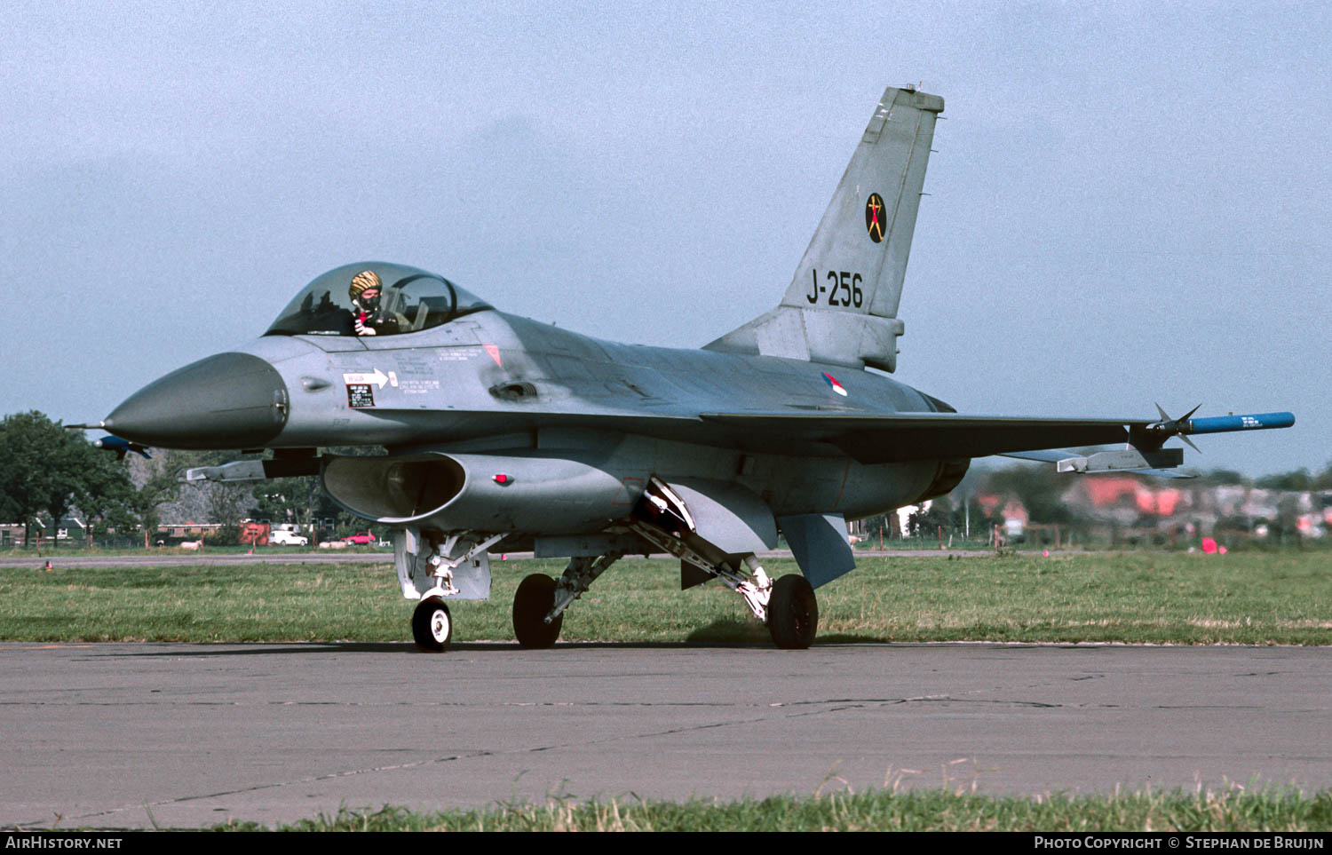 Aircraft Photo of J-256 | General Dynamics F-16A Fighting Falcon | Netherlands - Air Force | AirHistory.net #757654