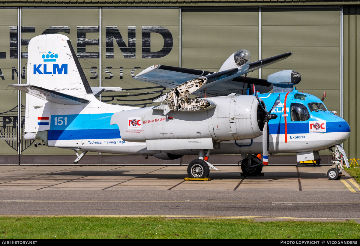 Aircraft Photo of 151 | Grumman US-2N Tracker (G-89) | Netherlands - Navy | AirHistory.net #757658
