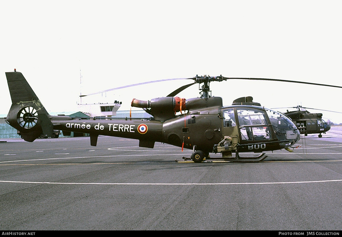Aircraft Photo of 1451 | Aerospatiale SA-341F Gazelle | France - Army | AirHistory.net #757661