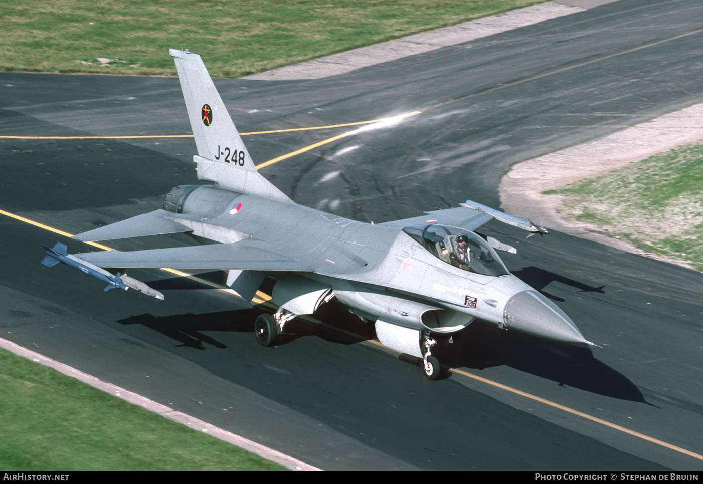 Aircraft Photo of J-248 | General Dynamics F-16A Fighting Falcon | Netherlands - Air Force | AirHistory.net #757663
