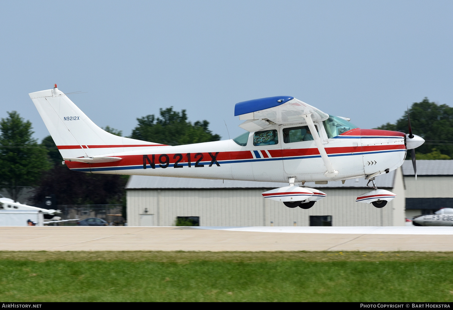 Aircraft Photo of N9212X | Cessna 182E | AirHistory.net #757665