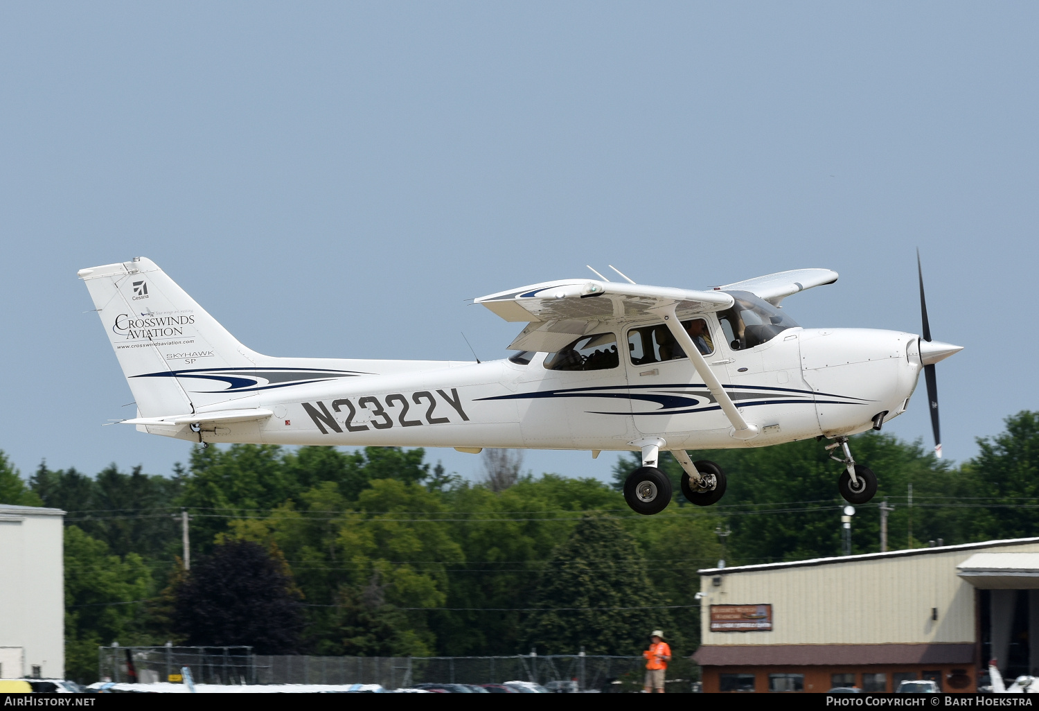 Aircraft Photo of N2322Y | Cessna 172S Skyhawk SP | Crosswinds Aviation | AirHistory.net #757666