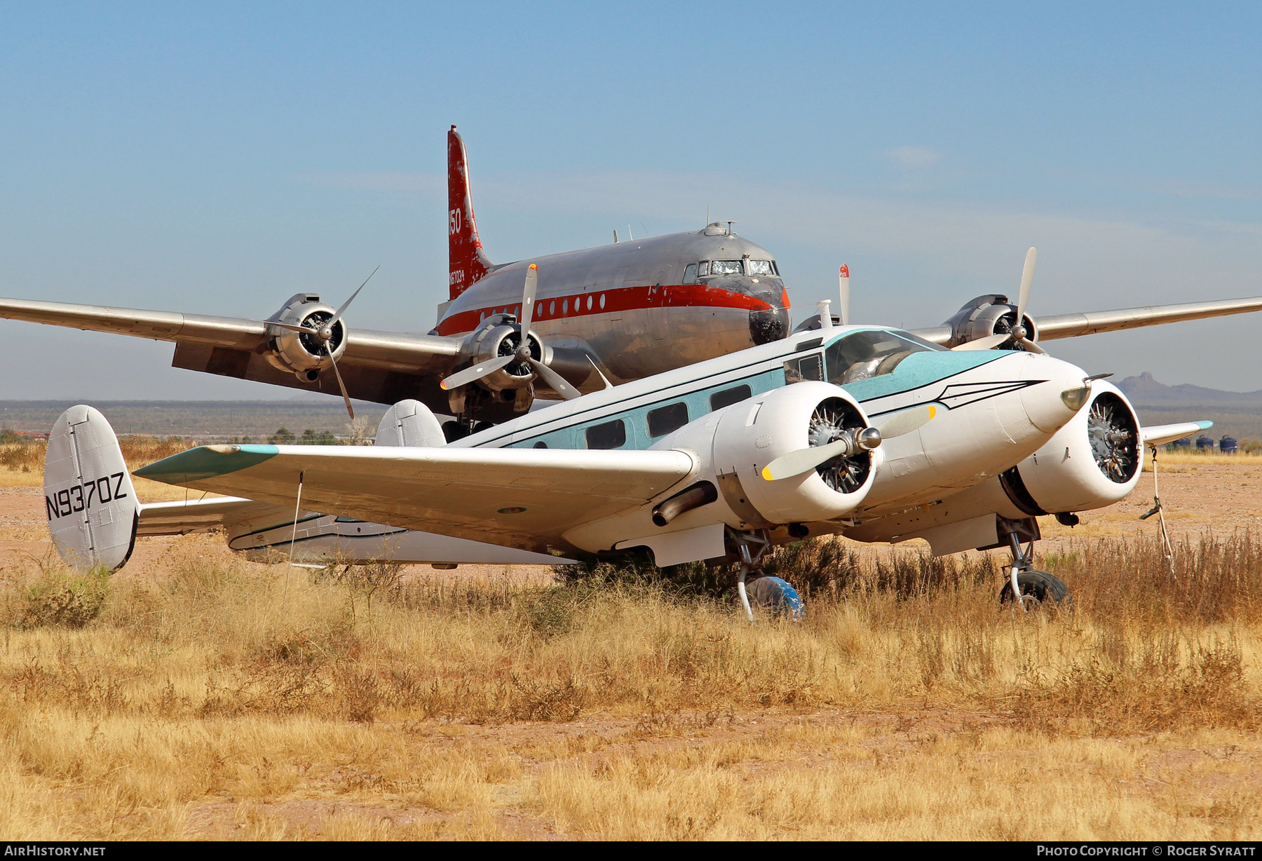Aircraft Photo of N9370Z | Beech C-45H Expeditor | AirHistory.net #757667