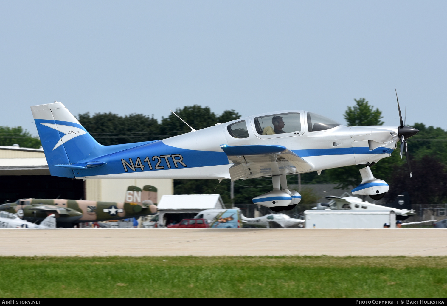 Aircraft Photo of N412TR | Airplane Factory Sling 4 TSi | AirHistory.net #757668