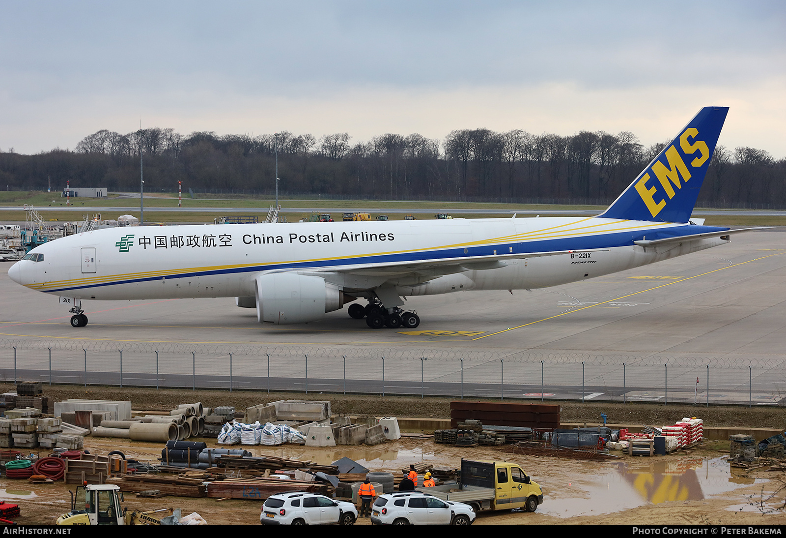 Aircraft Photo of B-221X | Boeing 777-F | China Postal Airlines | AirHistory.net #757669
