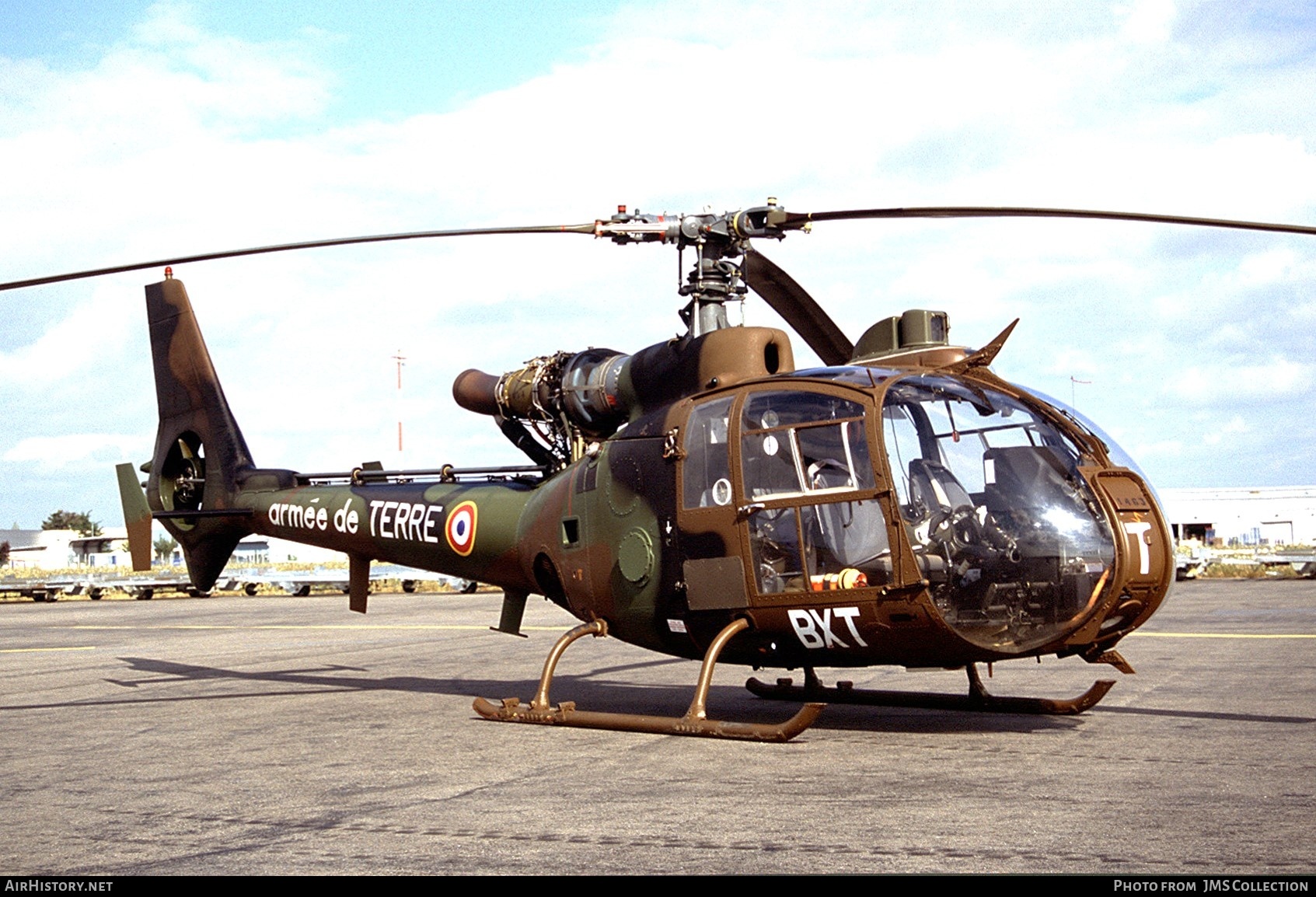 Aircraft Photo of 1463 | Aerospatiale SA-341F Gazelle | France - Army | AirHistory.net #757672