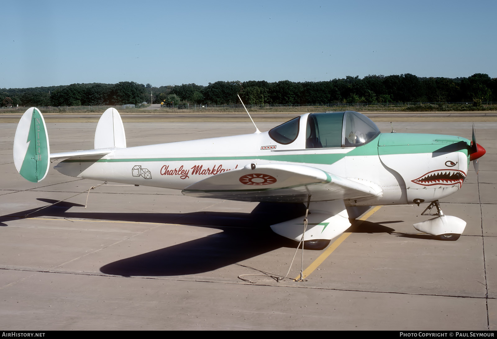 Aircraft Photo of N2134H | Erco 415D Ercoupe | Charley Markland | AirHistory.net #757678