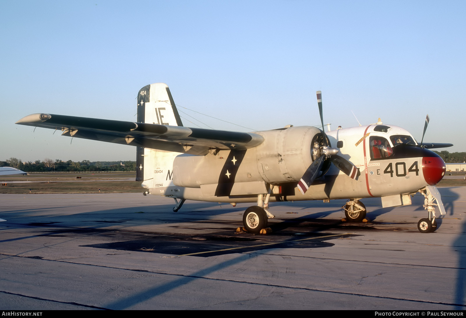 Aircraft Photo of N5234A / 136404 | Grumman US-2B Tracker (G-89) | USA - Navy | AirHistory.net #757682