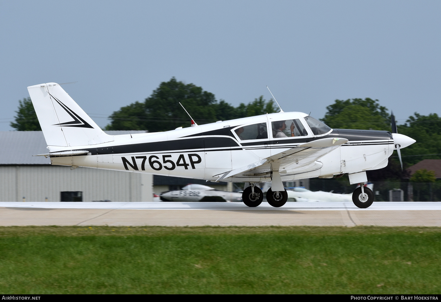 Aircraft Photo of N7654P | Piper PA-24-180 Comanche | AirHistory.net #757683
