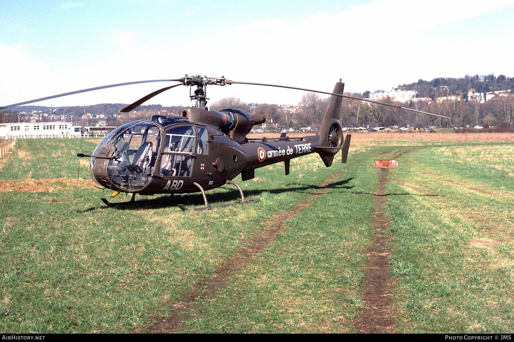 Aircraft Photo of 1486 | Aerospatiale SA-341F Gazelle | France - Army | AirHistory.net #757687