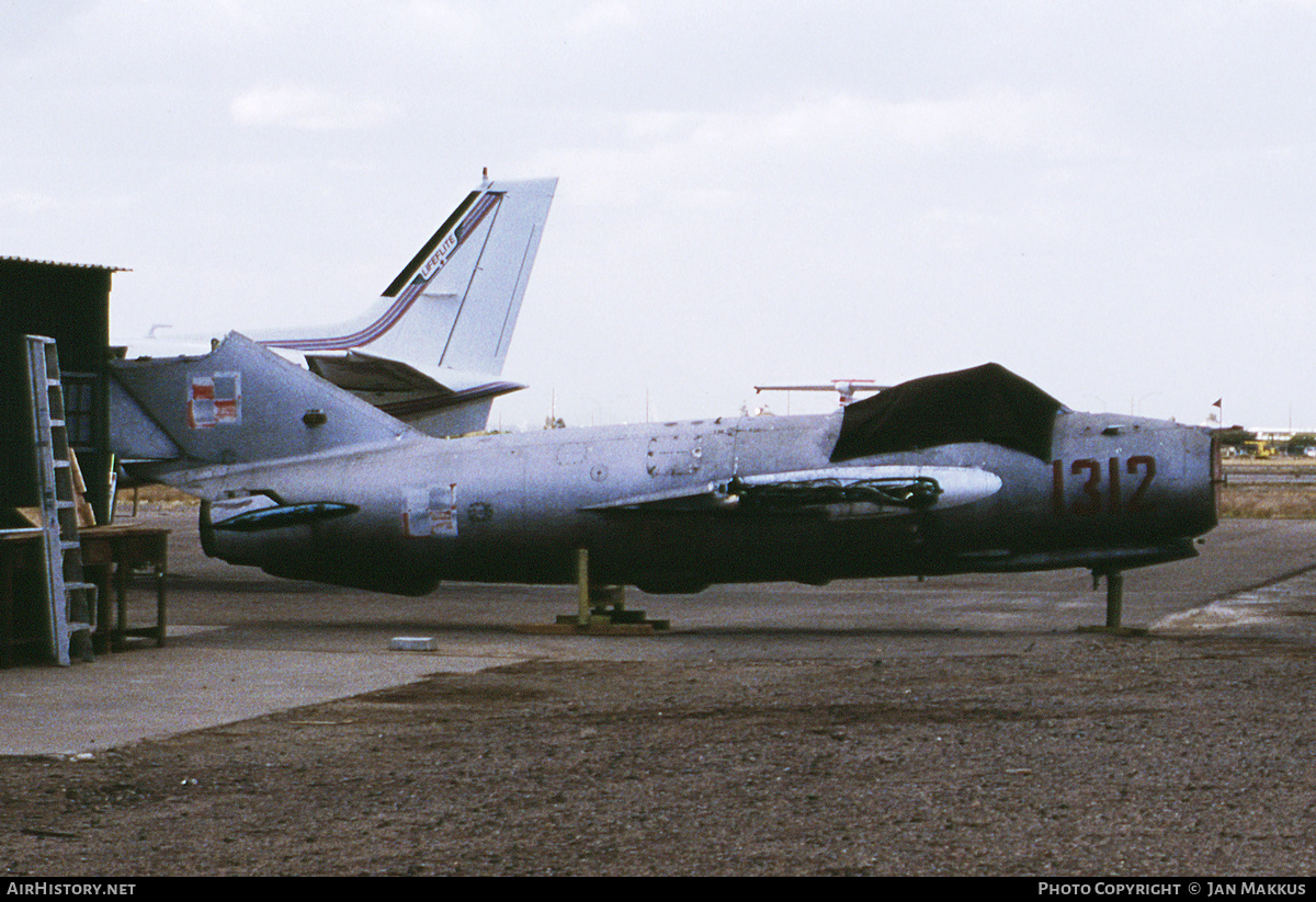 Aircraft Photo of 1312 | PZL-Mielec Lim-5 | Poland - Air Force | AirHistory.net #757690