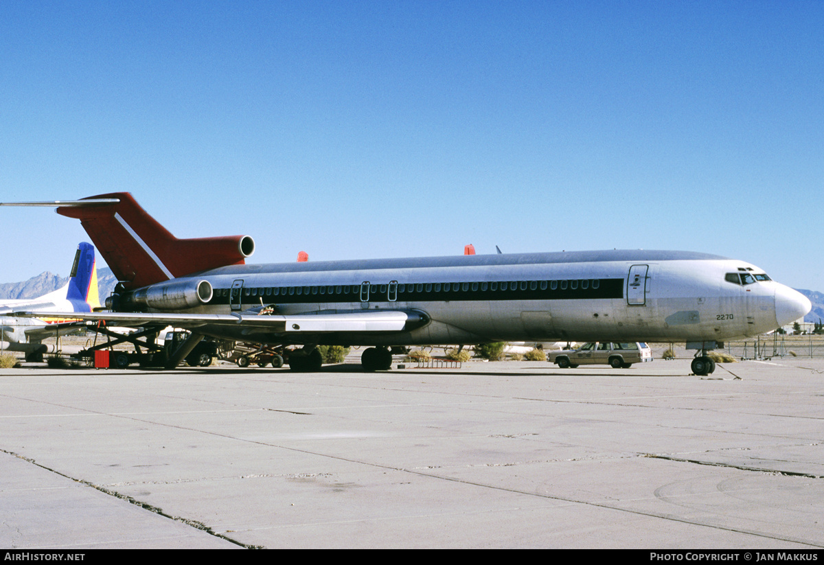Aircraft Photo of N270US | Boeing 727-251 | Northwest Airlines | AirHistory.net #757691