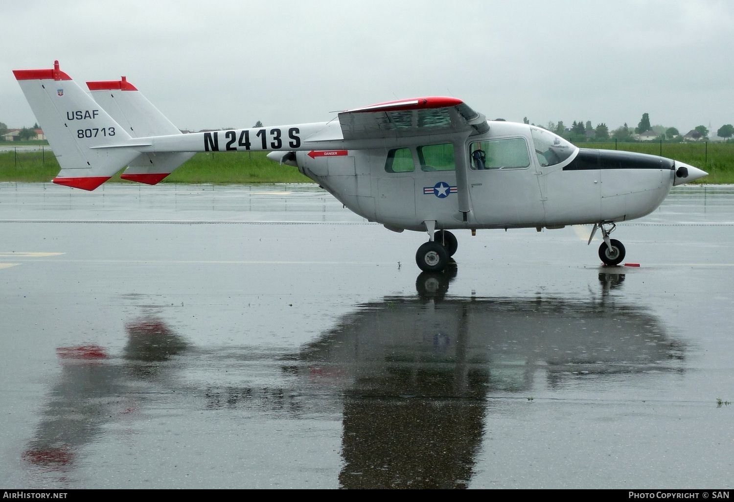 Aircraft Photo of N2413S | Cessna 337B Super Skymaster | USA - Air Force | AirHistory.net #757692