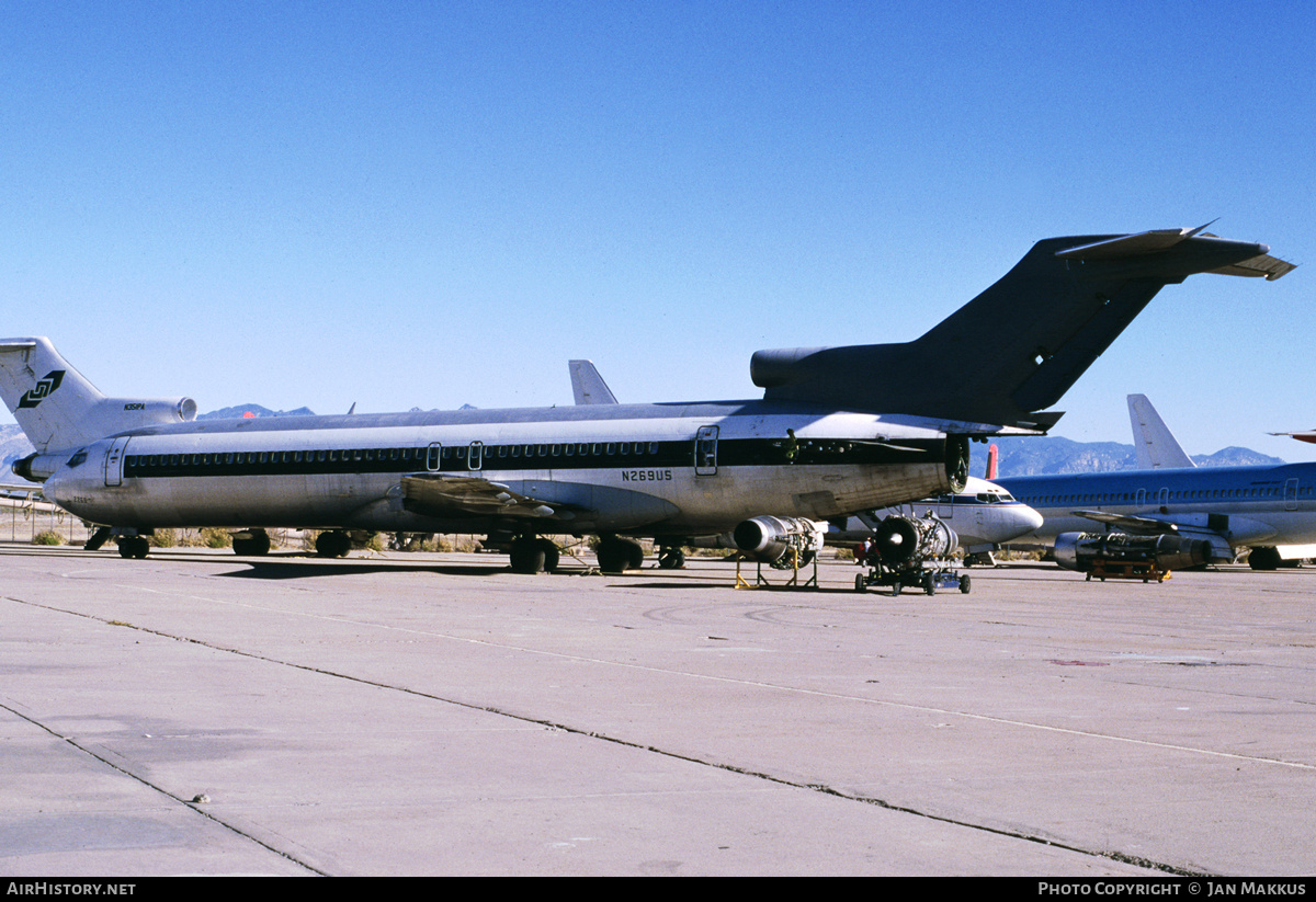 Aircraft Photo of N269US | Boeing 727-251 | AirHistory.net #757693