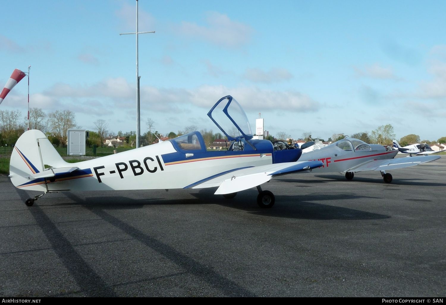 Aircraft Photo of F-PBCI | Nicollier HN-700 Menestrel II | AirHistory.net #757696