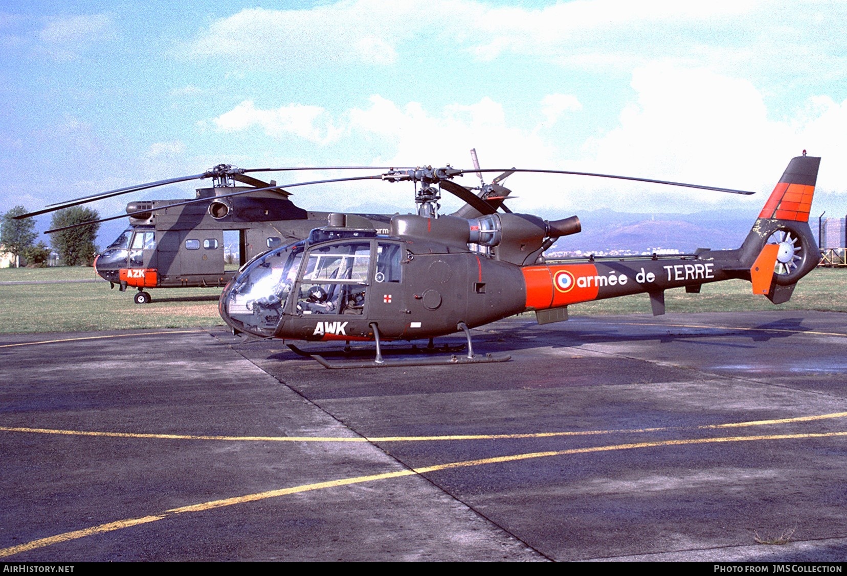 Aircraft Photo of 1508 | Aerospatiale SA-341F Gazelle | France - Army | AirHistory.net #757697