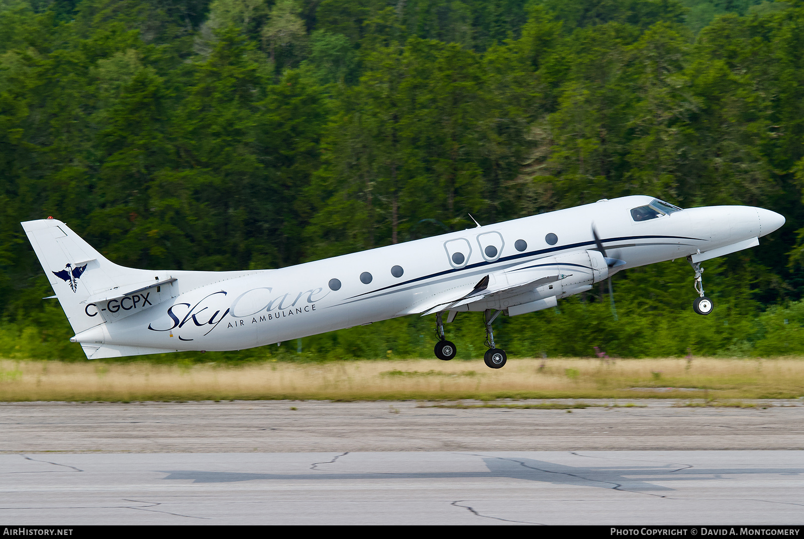 Aircraft Photo of C-GCPX | Swearingen SA-226AT Merlin IV | SkyCare | AirHistory.net #757702