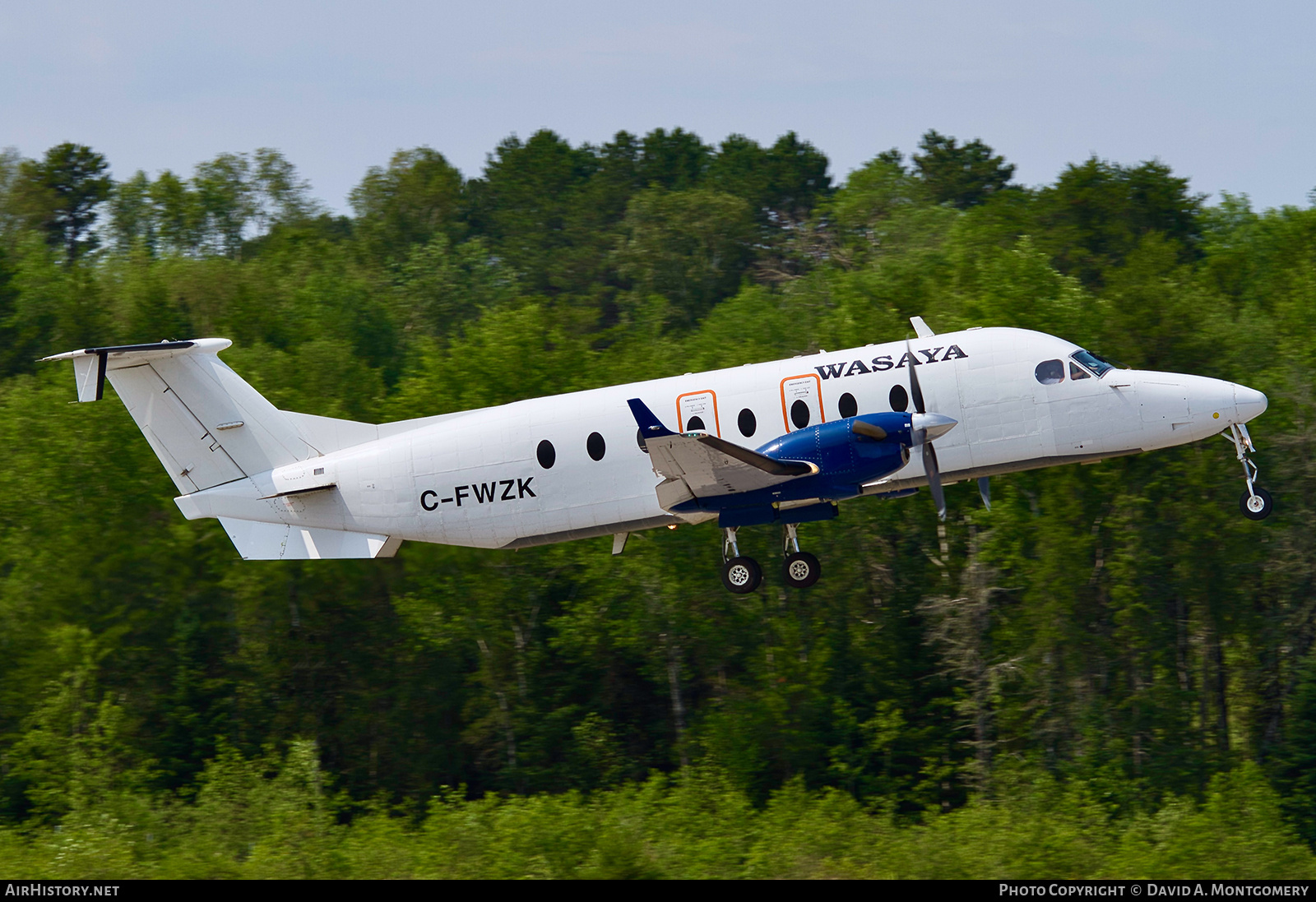 Aircraft Photo of C-FWZK | Beech 1900D | Wasaya Airways | AirHistory.net #757711
